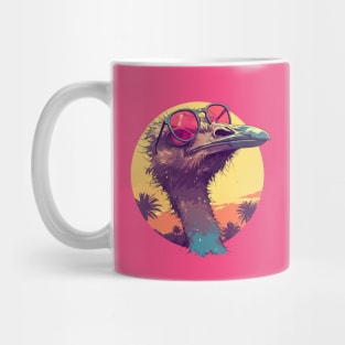 ostrich Mug